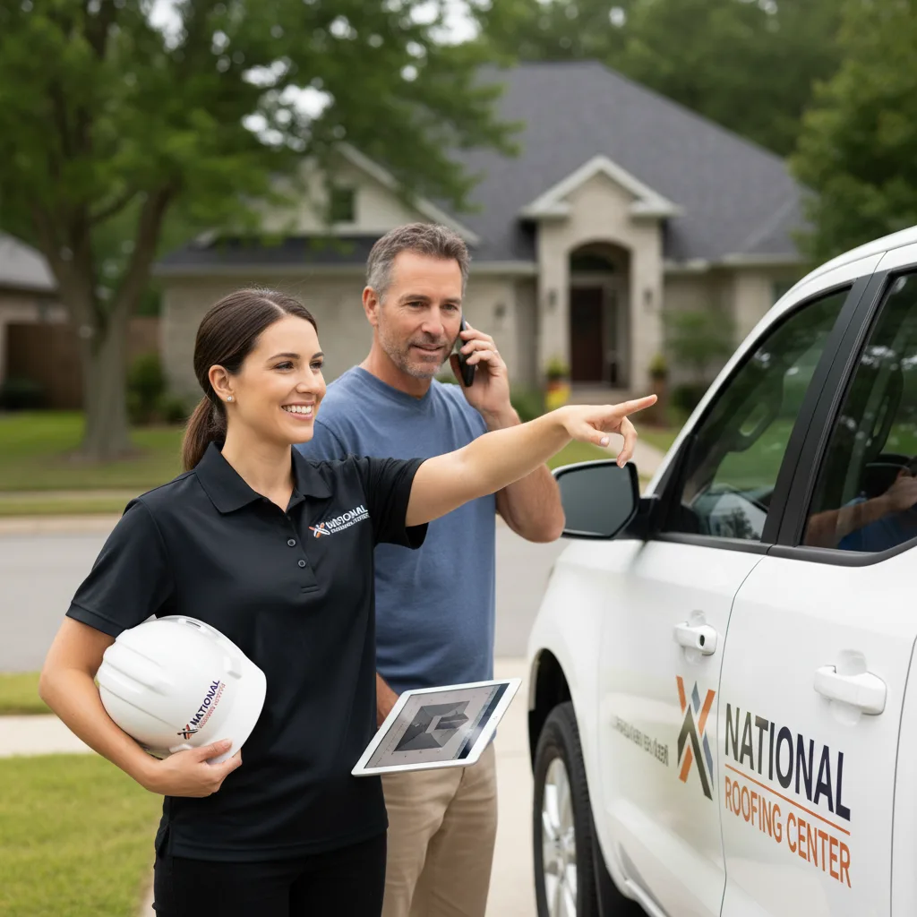 National Roofing Center customer support in Fayetteville